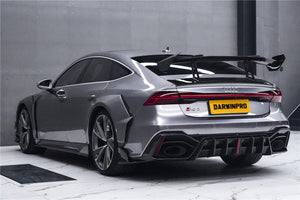 DarwinPRO 2019-UP Audi RS6 Avant C8 & RS7 C8 Quattro IMP Design Side Skirts Under Board