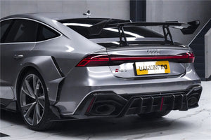 DarwinPRO 2019-UP Audi RS7 C8 Quattro IMP Performance Wide Fender Flares