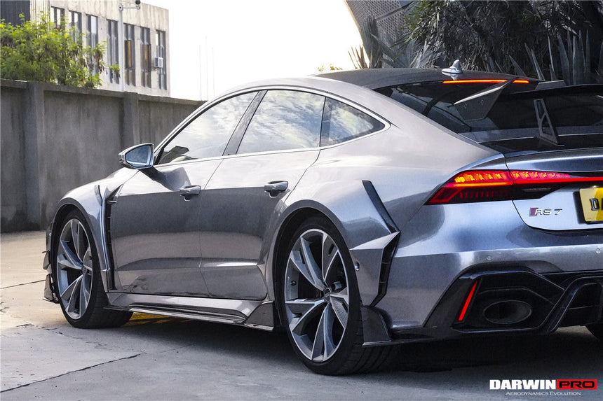 DarwinPRO 2019-UP Audi RS7 C8 Quattro IMP Performance Wide Body Kit