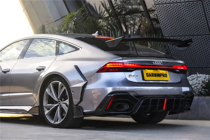 DarwinPRO 2019-UP Audi RS7 C8 Quattro IMP Performance Wide Fender Flares