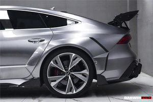 DarwinPRO 2019-UP Audi RS7 C8 Quattro IMP Performance Wide Fender Flares