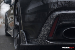 DarwinPRO 2019-UP Audi RS6 Avant C8 RS7 C8 Quattro IMP Design Rear Diffuser