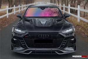 DarwinPRO 2019-UP Audi RS7 Quattro & RS6 Avant C8 IMP Design Ver.2 Front Bumper