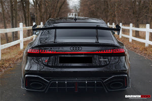 DarwinPRO 2019-UP Audi RS6 Avant C8 RS7 C8 Quattro IMP Design Rear Diffuser