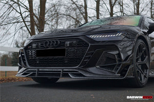 DarwinPRO 2019-UP Audi RS7 Quattro & RS6 Avant C8 IMP Design Ver.2 Front Bumper