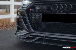 DarwinPRO 2019-UP Audi RS7 Quattro & RS6 Avant C8 IMP Design Ver.2 Front Bumper