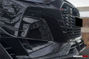 DarwinPRO 2019-UP Audi RS7 Quattro & RS6 Avant C8 IMP Design Ver.2 Front Bumper