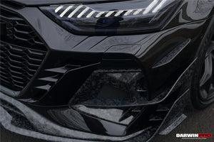 DarwinPRO 2019-UP Audi RS7 Quattro & RS6 Avant C8 IMP Design Ver.2 Front Bumper