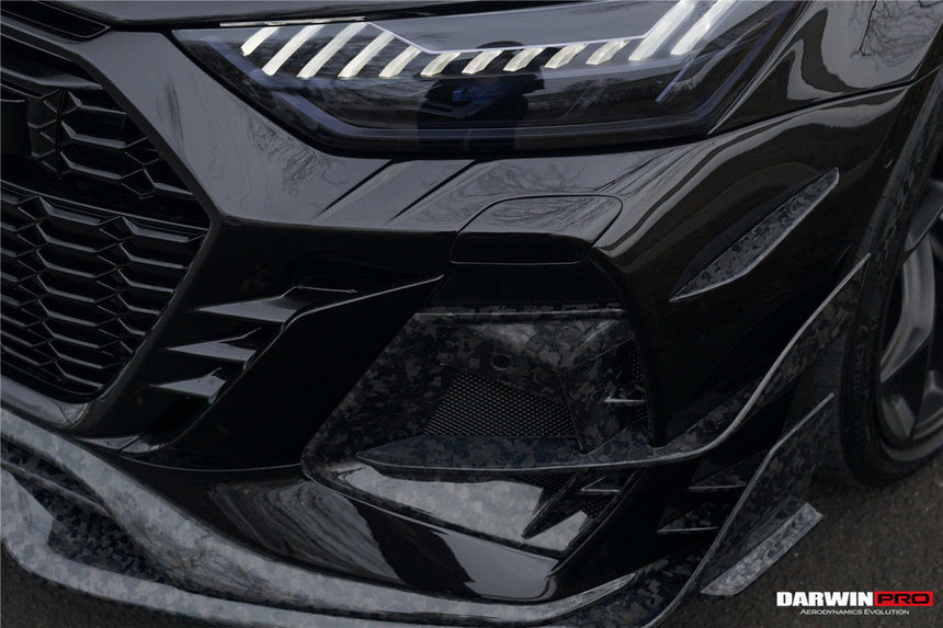 DarwinPRO 2019-UP Audi RS7 Quattro & RS6 Avant C8 IMP Design Ver.2 Front Bumper