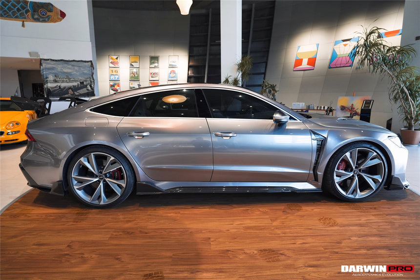 DarwinPRO 2019-UP Audi RS6 Avant C8 & RS7 C8 Quattro IMP Design Body Kit
