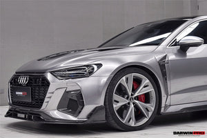 DarwinPRO 2019-UP Audi RS7 Quattro & RS6 Avant C8 IMP Design Ver.2 Front Bumper