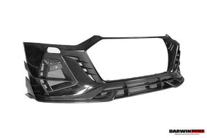 DarwinPRO 2019-UP Audi RS7 Quattro & RS6 Avant C8 IMP Design Ver.2 Front Bumper