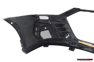 DarwinPRO 2019-UP Audi RS7 Quattro & RS6 Avant C8 IMP Design Ver.2 Front Bumper