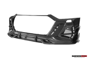 DarwinPRO 2019-UP Audi RS7 Quattro & RS6 Avant C8 IMP Design Ver.2 Front Bumper