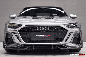 DarwinPRO 2019-UP Audi RS7 Quattro & RS6 Avant C8 IMP Design Ver.2 Front Bumper