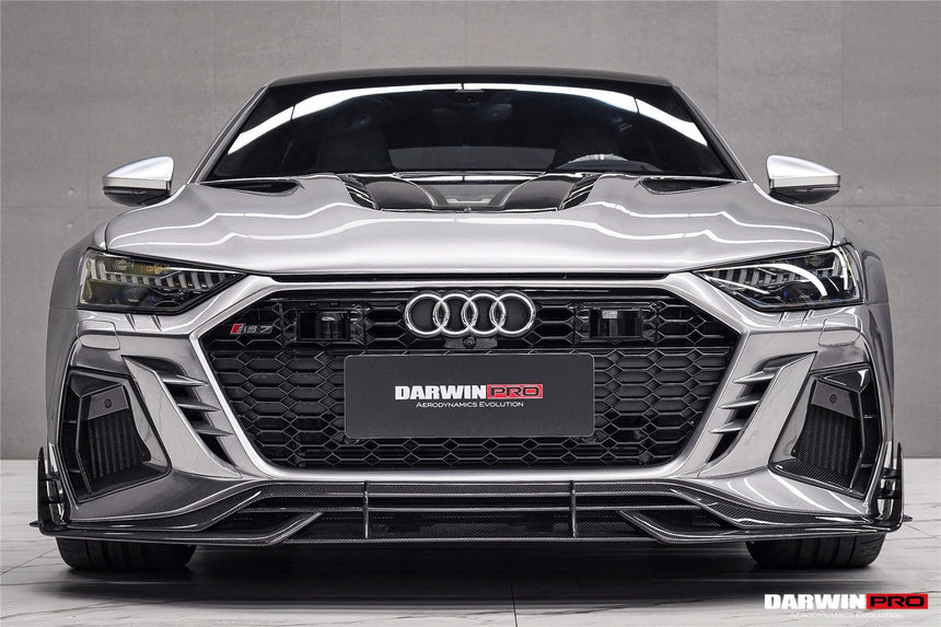 DarwinPRO 2019-UP Audi RS7 Quattro & RS6 Avant C8 IMP Design Ver.2 Front Bumper