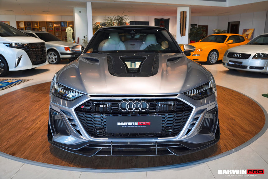 DarwinPRO 2019-UP Audi RS7 A7 S7 C8 Quattro IMP Performance Hood