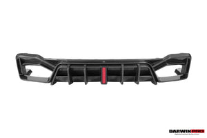 DarwinPRO 2019-UP Audi RS6 Avant C8 RS7 C8 Quattro IMP Design Rear Diffuser