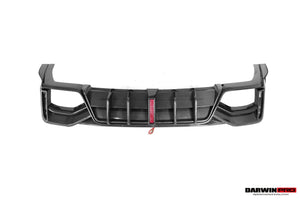 DarwinPRO 2019-UP Audi RS6 Avant C8 RS7 C8 Quattro IMP Design Rear Diffuser