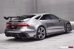 DarwinPRO 2019-UP Audi RS6 Avant C8 & RS7 C8 Quattro IMP Design Side Skirts Under Board