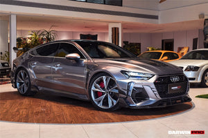DarwinPRO 2019-UP Audi RS7 C8 Quattro IMP Performance Wide Fender Flares