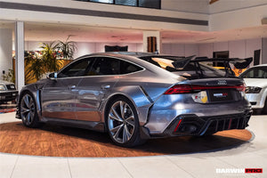 DarwinPRO 2019-UP Audi RS7 C8 Quattro IMP Performance Wide Fender Flares
