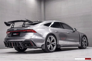 DarwinPRO 2019-UP Audi RS7 A7 S7 C8 Quattro IMP Design  Carbon fiber Trunk Spoiler Wing