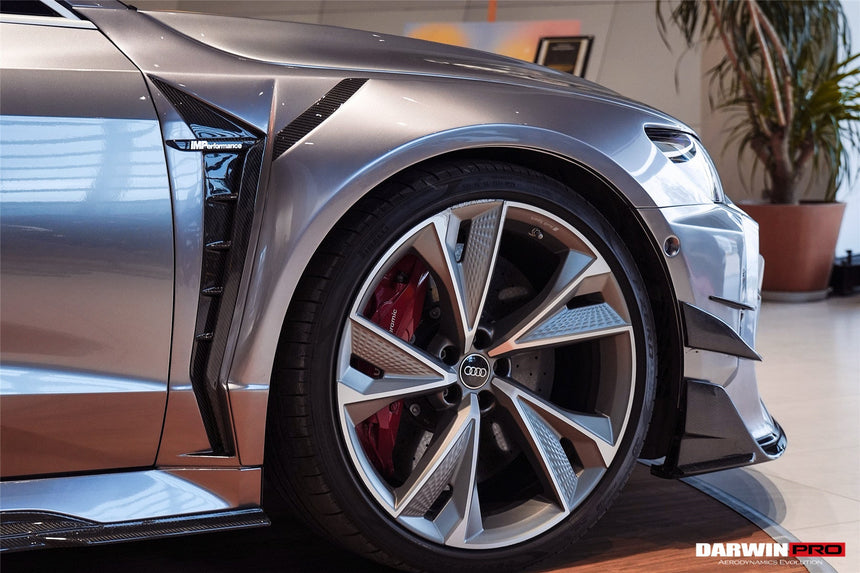 DarwinPRO 2019-UP Audi RS7 C8 Quattro IMP Performance Wide Fender Flares