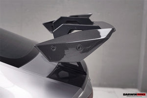 DarwinPRO 2019-UP Audi RS7 A7 S7 C8 Quattro IMP Design  Carbon fiber Trunk Spoiler Wing