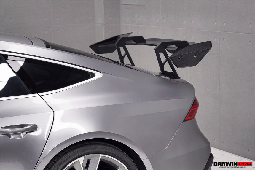 DarwinPRO 2019-UP Audi RS7 A7 S7 C8 Quattro IMP Design  Carbon fiber Trunk Spoiler Wing