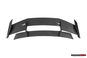 DarwinPRO 2019-UP Audi RS7 A7 S7 C8 Quattro IMP Design  Carbon fiber Trunk Spoiler Wing