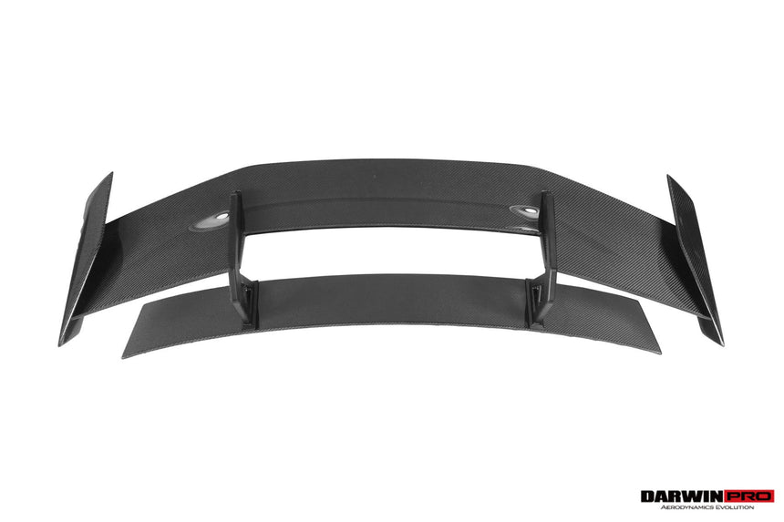 DarwinPRO 2019-UP Audi RS7 A7 S7 C8 Quattro IMP Design  Carbon fiber Trunk Spoiler Wing