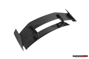 DarwinPRO 2019-UP Audi RS7 A7 S7 C8 Quattro IMP Design  Carbon fiber Trunk Spoiler Wing