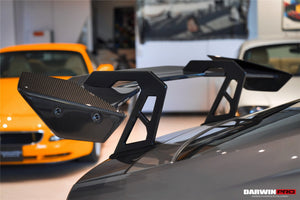 DarwinPRO 2019-UP Audi RS7 A7 S7 C8 Quattro IMP Design  Carbon fiber Trunk Spoiler Wing