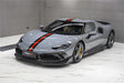 DarwinPRO 2022-2026 Ferrari 296 GTB & GTS Type F171 iMP Style Carbon Fiber Full Kit