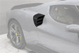 DarwinPRO 2022-2026 Ferrari 296 GTB & GTS Type F171 iMP Style Carbon Fiber Quarter Panel side Scoops