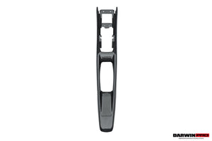 2022-2026 Ferrari 296 GTB & GTS (Type F171) OE Style Dry Carbon Fiber Center Control Surround Panel Rear End