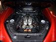 2022-2026 Ferrari 296 GTB (Type F171) OE Style Dry Carbon Fiber Engine Bay Panel Replacement Kits 4pcs