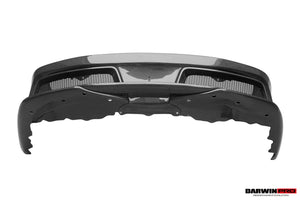 2010-2015 Ferrari 458 Italia and Spider Carbon Fiber Hood and Partial Carbon Fiber Front bumper DarwinPRO (BKSS Design)