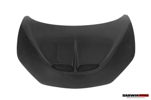 2010-2015 Ferrari 458 Italia and Spider Carbon Fiber Hood DarwinPRO ( Speciale Design)