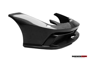 2010-2015 Ferrari 458 Italia Partial Carbon Fiber Full Body Kit DarwinPRO (BKSS Design)