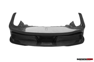 DarwinPRO 2010-2015 Ferrari 458 Spider BKSS Style Partial Carbon Fiber Full Body Kit