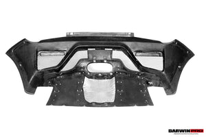 DarwinPRO 2010-2015 Ferrari 458 Spider BKSS Style Partial Carbon Fiber Full Body Kit