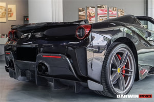 2015-2020 Ferrari 488 GTB | Spider Partial Carbon Fiber Full Body Kit - DarwinPRO Pista Design