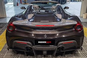 2015-2020 Ferrari 488 GTB | Spider Partial Carbon Fiber Full Body Kit - DarwinPRO Pista Design
