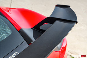 2015-2020 Ferrari 488 GTB Partial Carbon Fiber Wing With Base DarwinPRO (SF90XX Style)