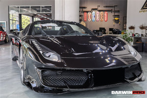 2015-2020 Ferrari 488 GTB | Spider Partial Carbon Fiber Full Body Kit - DarwinPRO Pista Design