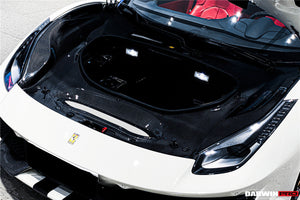 2015-2020 Ferrari 488 GTB | Spider Partial Carbon Fiber Full Body Kit - DarwinPRO Pista Design