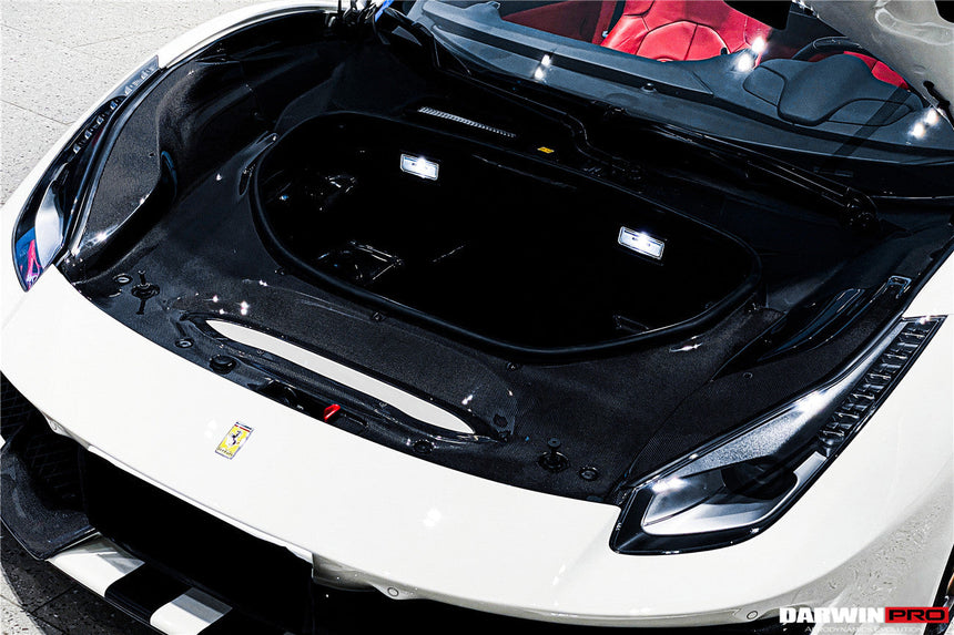 2015-2020 Ferrari 488 GTB | Spider Partial Carbon Fiber Full Body Kit - DarwinPRO Pista Design