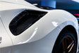 2015-2020 Ferrari 488 GTB | Spider Pista Style Carbon Fiber Quarter Panel Side Scoops